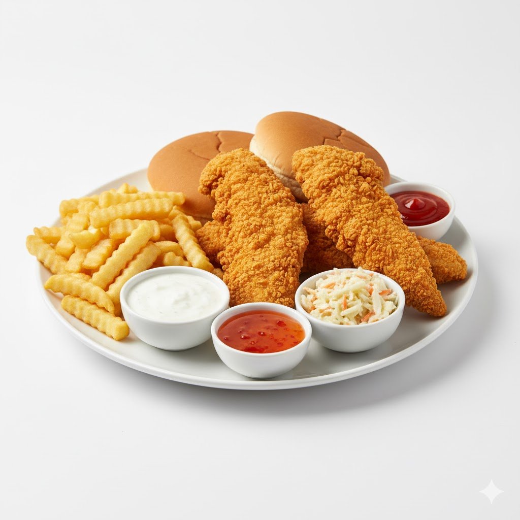 صورة وجبة زنجر